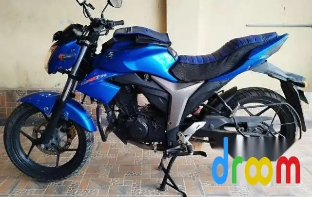 Suzuki Gixxer 150cc 2015