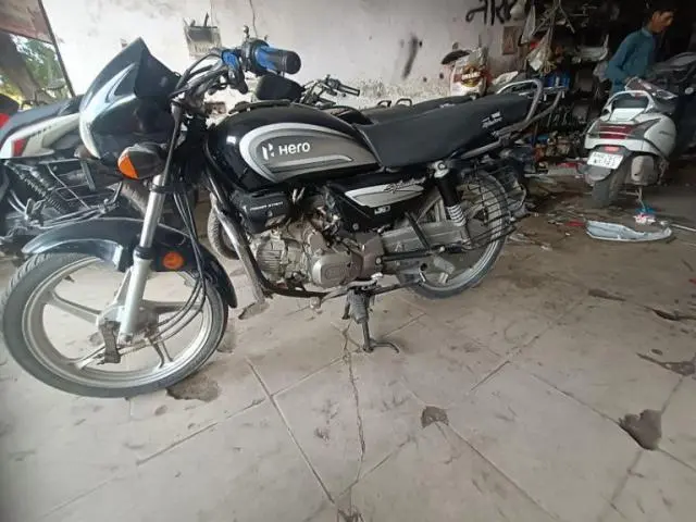 Hero Splendor Plus Self Alloy 100cc IBS BS6 2020