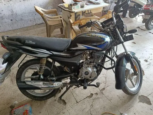 Bajaj Platina Alloy ES 100cc FI BS6 2021