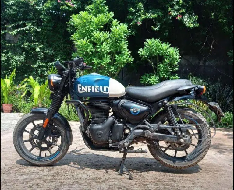 Royal Enfield Hunter 350 Metro Dapper 2022