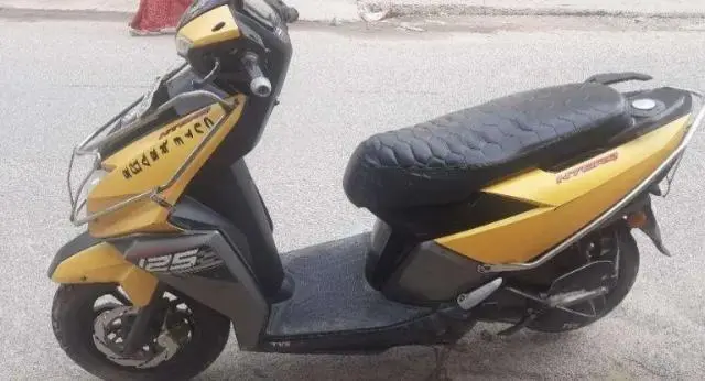 TVS Ntorq 125 Disc 2018