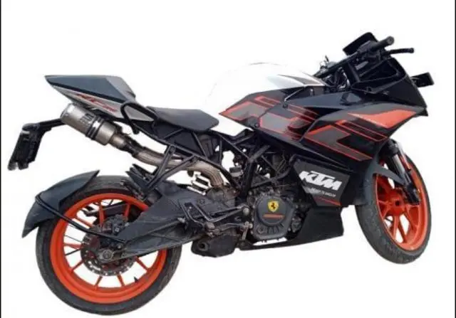 KTM RC 125 2021