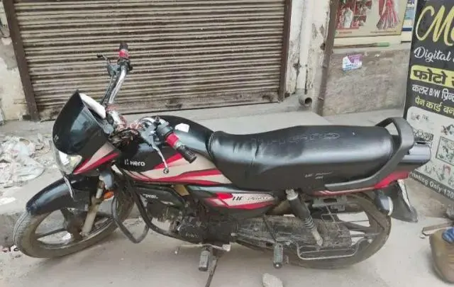 Hero HF Deluxe IBS Kick Spoke 100cc BS6 2021