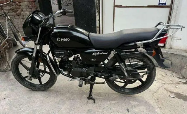 Hero Splendor Plus Self Alloy i3s 100cc 2022