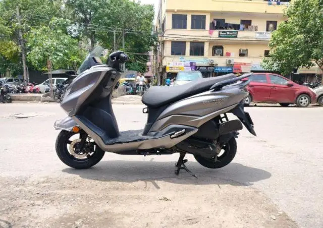 Suzuki Burgman Street 125cc CBS Bluetooth BS6 2021