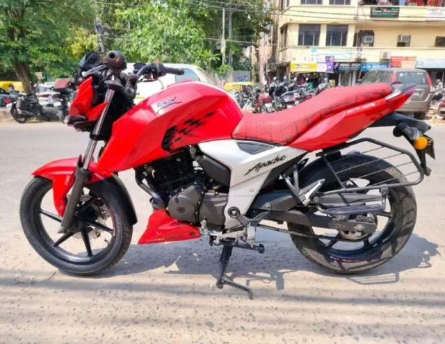 TVS Apache RTR 160 4V Disc 2019