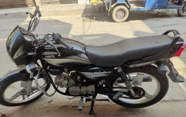 Hero Splendor 100cc 2016