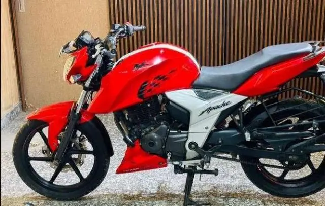 TVS Apache RTR 160 4V Disc 2019