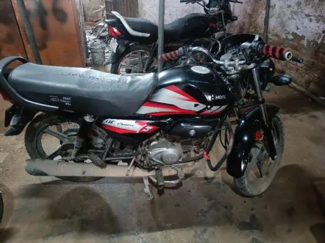 Hero HF Deluxe IBS Kick Alloy 100cc BS6 2021