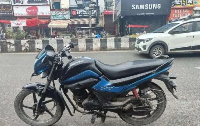 Hero Splendor iSmart Alloy 100cc 2017