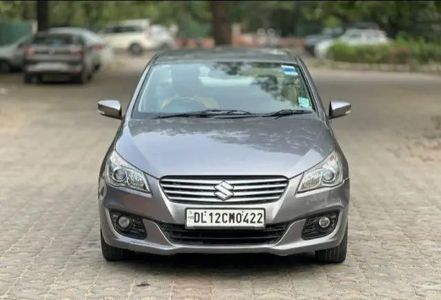 Maruti Suzuki Ciaz Alpha 1.4 MT 2017