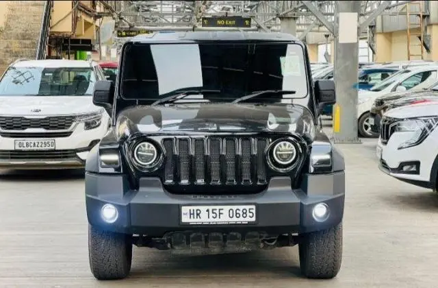Mahindra Thar LX 4 STR Hard Top Diesel AT 2024