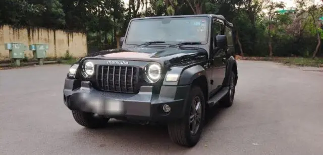 Mahindra Thar AX Optional 4 STR Convertible Petrol MT BS6 2021