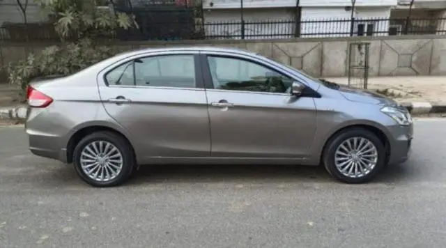 Maruti Suzuki Ciaz Alpha 1.4 MT 2017