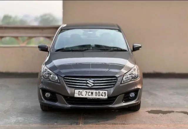 Maruti Suzuki Ciaz Alpha 1.4 MT 2017