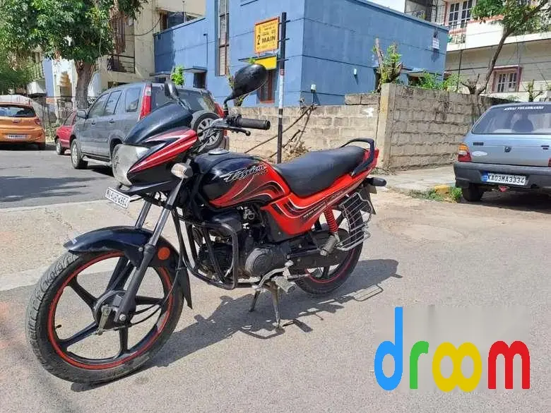 Hero Passion Pro 100cc 2010