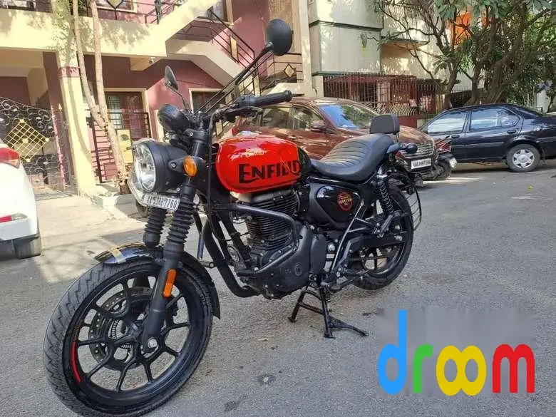 Royal Enfield Hunter 350 Metro Dapper 2023