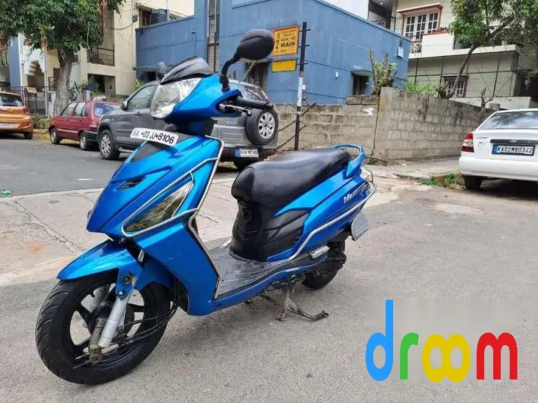 Hero Maestro Edge VX 2017