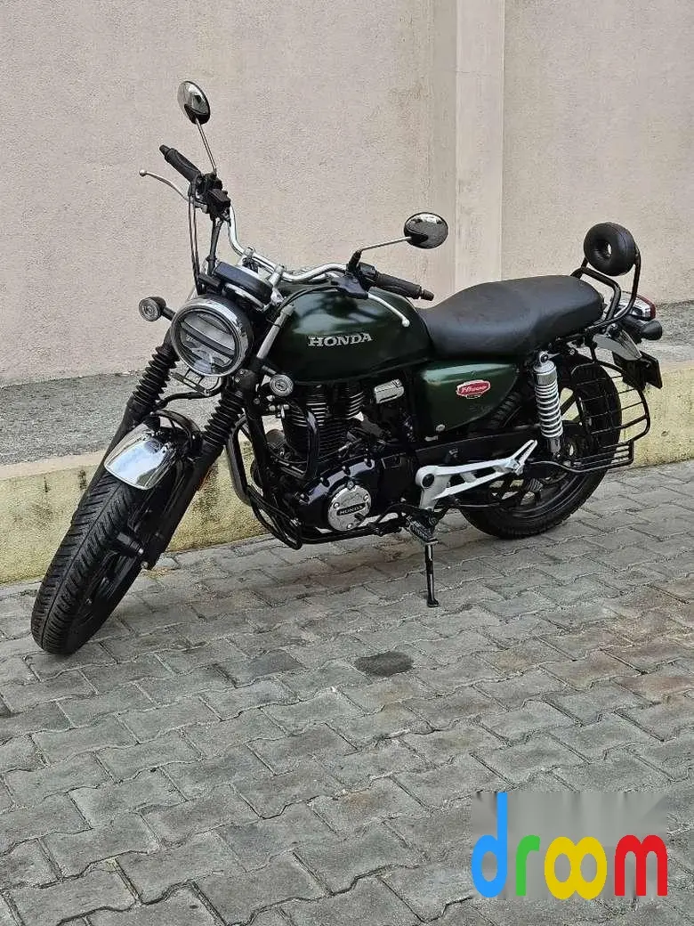 Honda H’ness CB 350 DLX 2021
