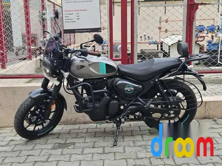 Royal Enfield Hunter 350 Metro Dapper 2023