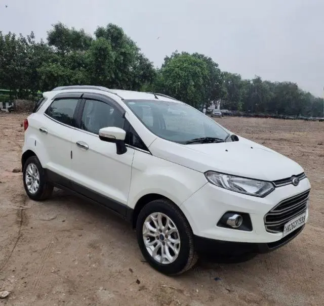 Ford EcoSport Titanium + 1.5L Ti-VCT AT 2015