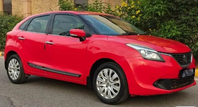 Maruti Suzuki Baleno Alpha 1.2 2015