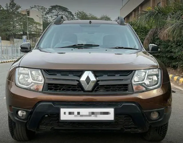 Renault Duster RXS Petrol Opt CVT 2018
