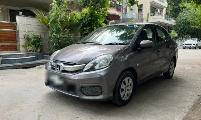 Honda Amaze 1.2 S i-VTEC 2016