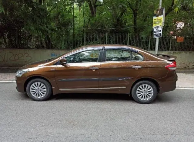 Maruti Suzuki Ciaz Zeta 1.3 Hybrid 2017