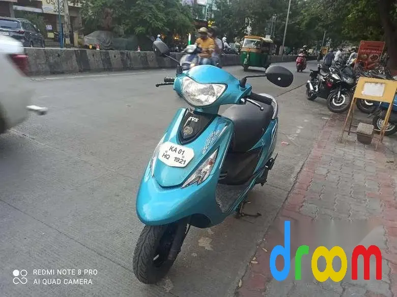 TVS Scooty Zest 110cc 2016