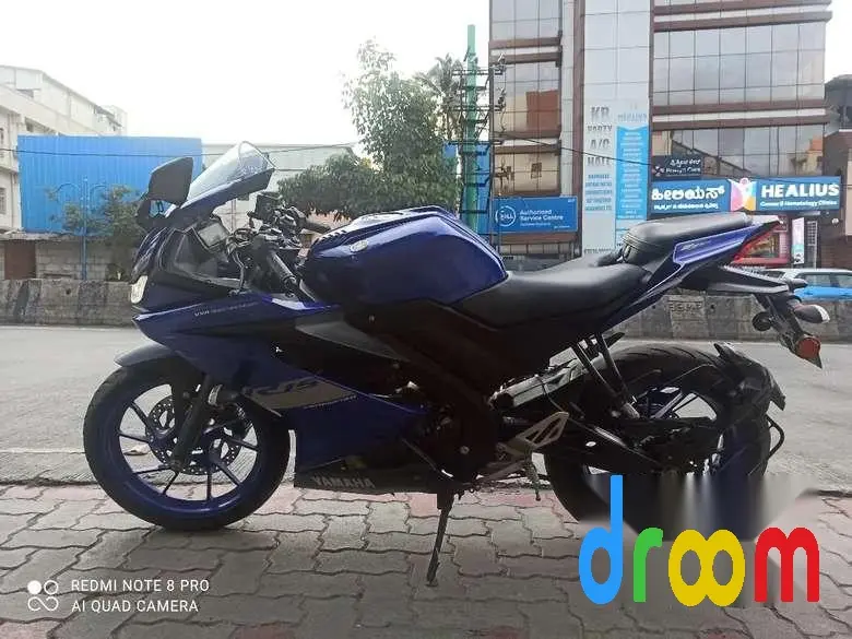 Yamaha YZF-R15 V4 Racing Blue 2021