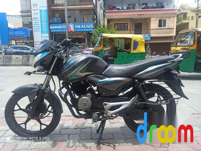 Bajaj Discover 125cc 2015