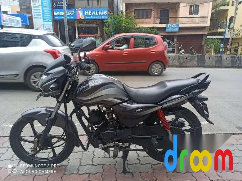 Hero Passion Pro 100cc 2019