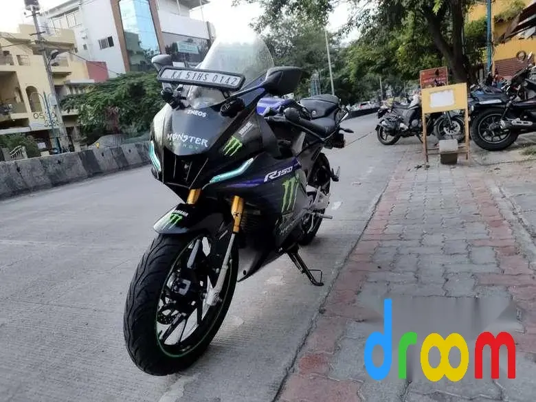 Yamaha YZF-R15 V4 Monster Energy Edition 2021