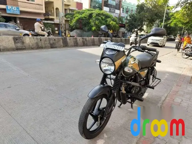 Bajaj CT110X KS 2021