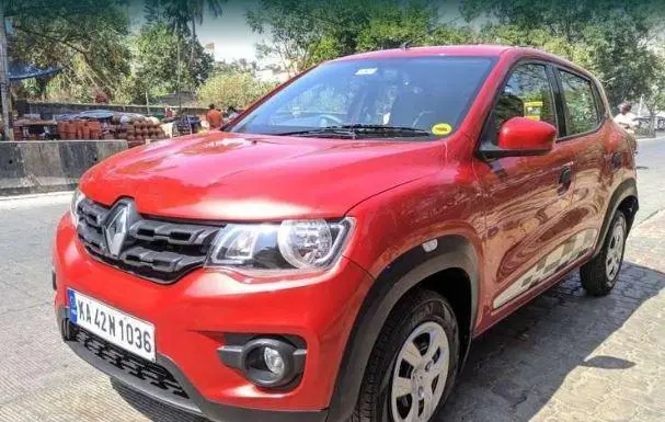 Renault KWID 1.0 RXT AMT Opt 2018