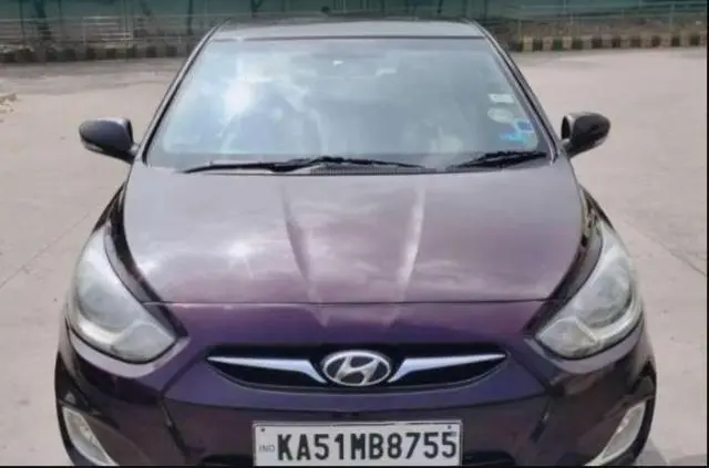 Hyundai Verna Fluidic 1.6 VTVT 2011