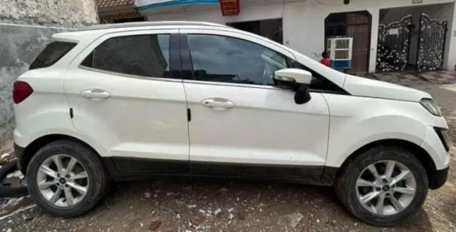 Ford EcoSport Titanium + 1.5L Ti-VCT 2018