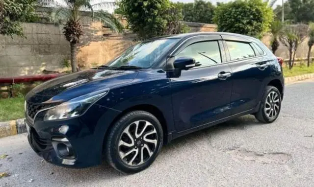 Maruti Suzuki Baleno Alpha 1.2 AT 2022