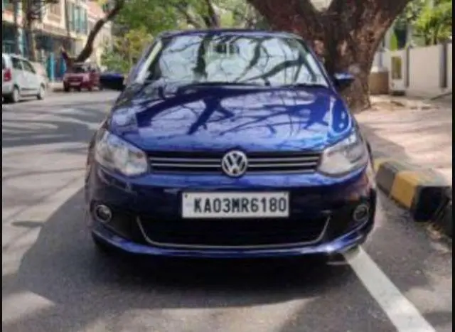 Volkswagen Vento Highline Diesel 2013
