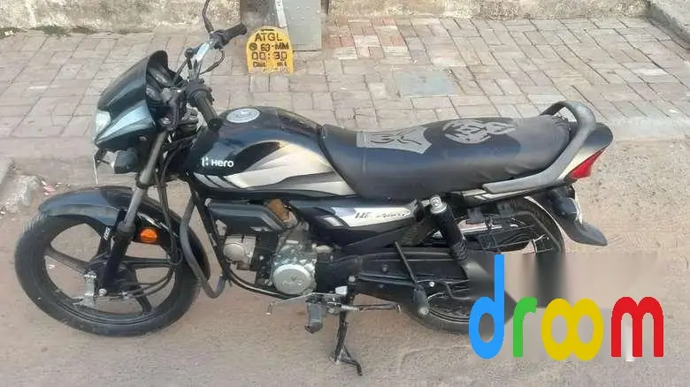 Hero HF Deluxe IBS Kick Alloy 100cc BS6 2020