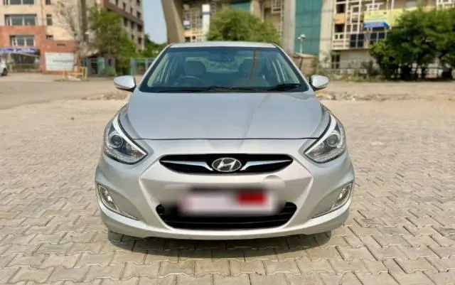 Hyundai Verna FLUIDIC 1.6 SX CRDI OPT 2014