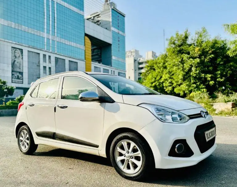 Hyundai Grand i10 Asta AT 2015