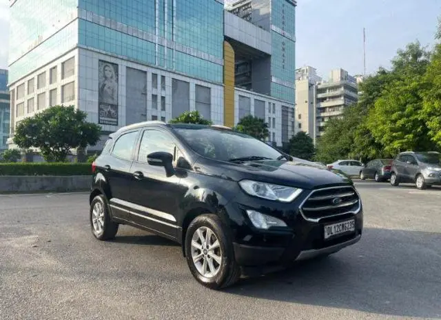 Ford Ecosport 1.5 DV5 MT Titanium Optional  2017