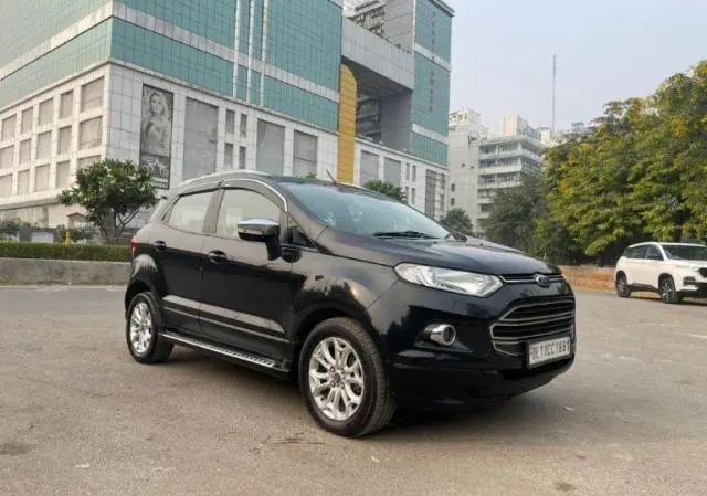 Ford EcoSport Titanium + 1.5L Ti-VCT AT 2015