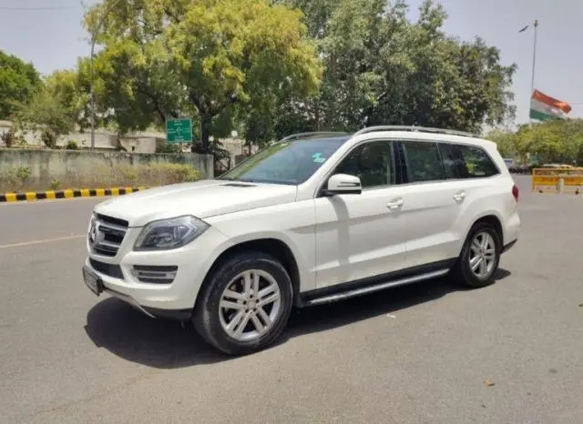 Mercedes-Benz GL 350 CDI 2015