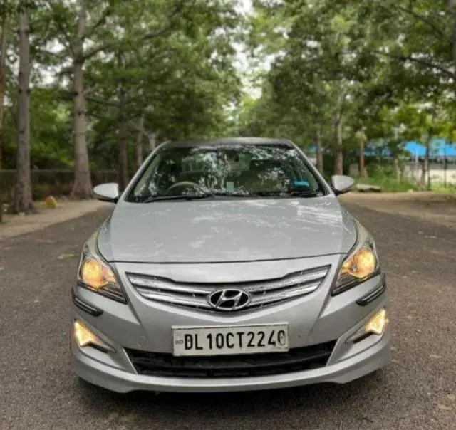 Hyundai Verna 1.6 VTVT SX 2016