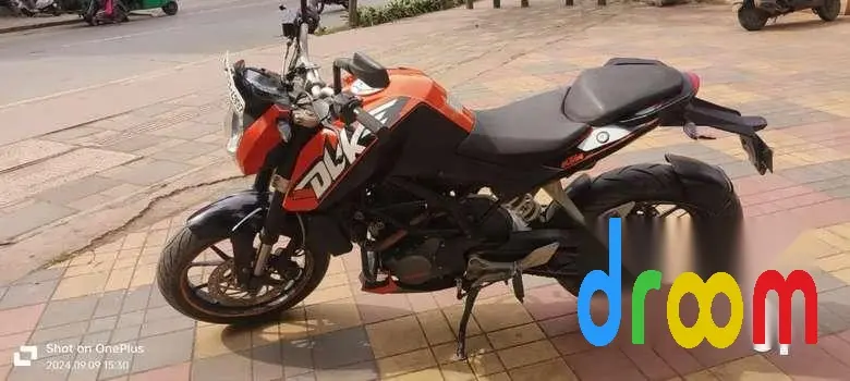 KTM Duke 200cc 2014