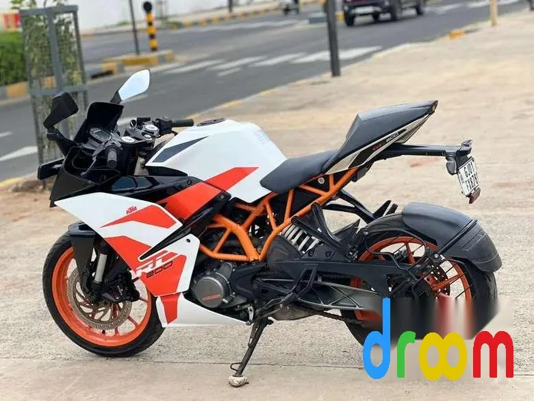 KTM RC 200cc 2016