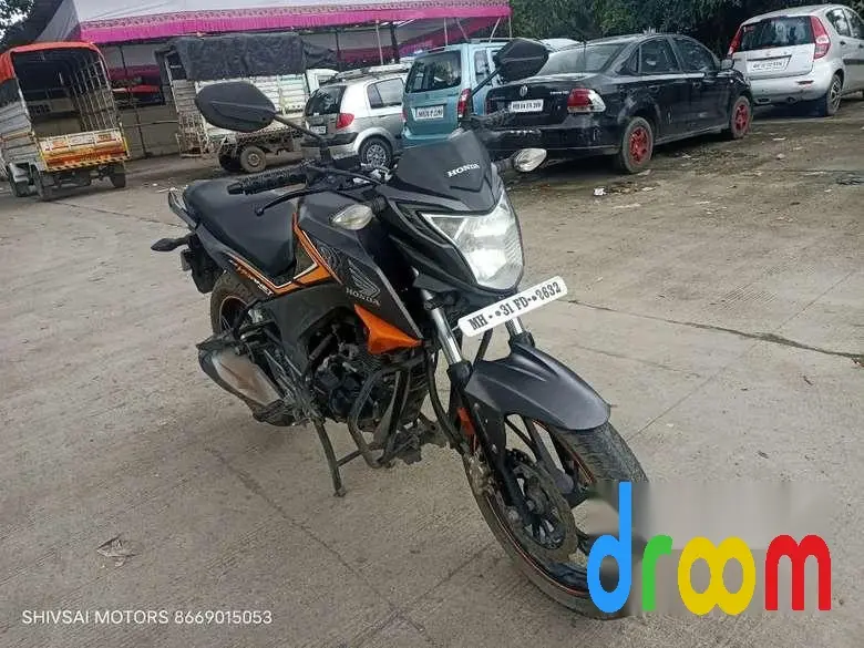 Honda CB Hornet 160R CBS 2017